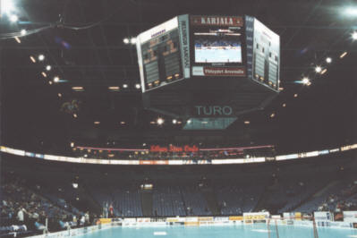 Innenansicht Hartwal Areena
