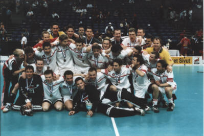 Bronzemedaillengewinner Schweiz